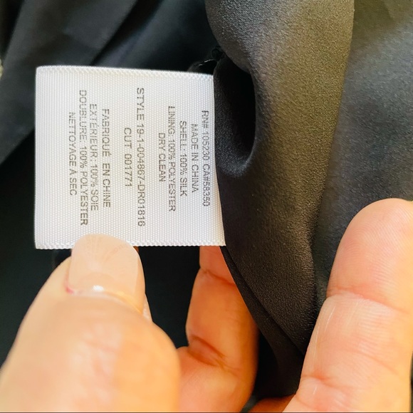 Joie 100% Silk Jerelle Floral Midi Dress size M - Picture 14 of 14